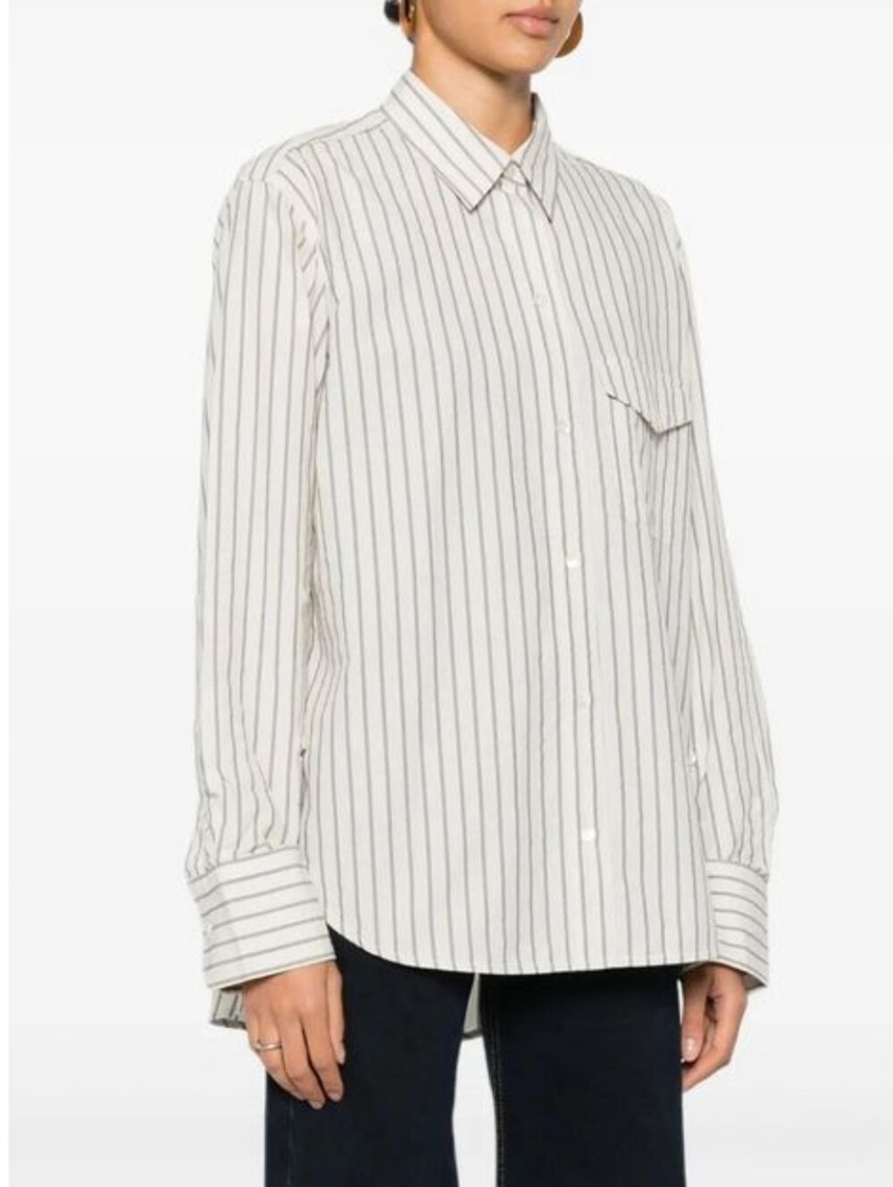 Citizens Of Humanity Shay Shirt In Valley Stripe